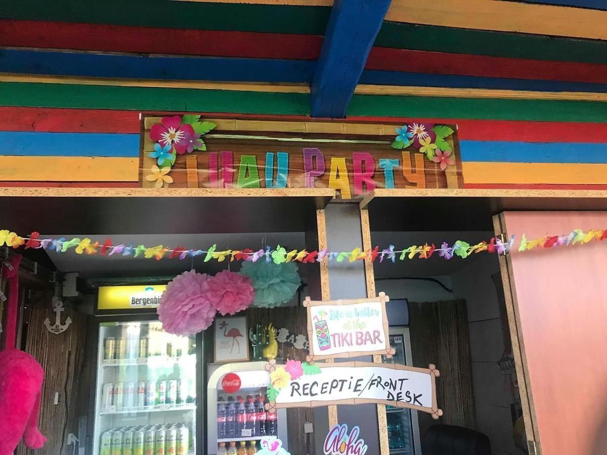 Hostel Flamingo Costinesti Eksteriør billede