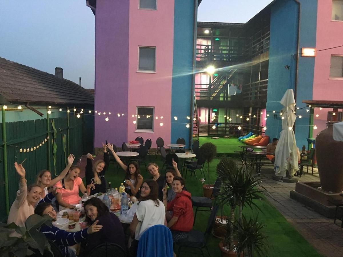 Hostel Flamingo Costinesti Eksteriør billede